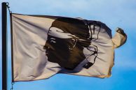 Drapeau tête de Maure